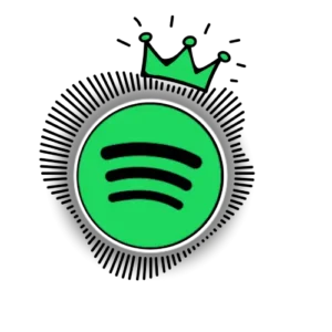 Logo of spotify mod apk