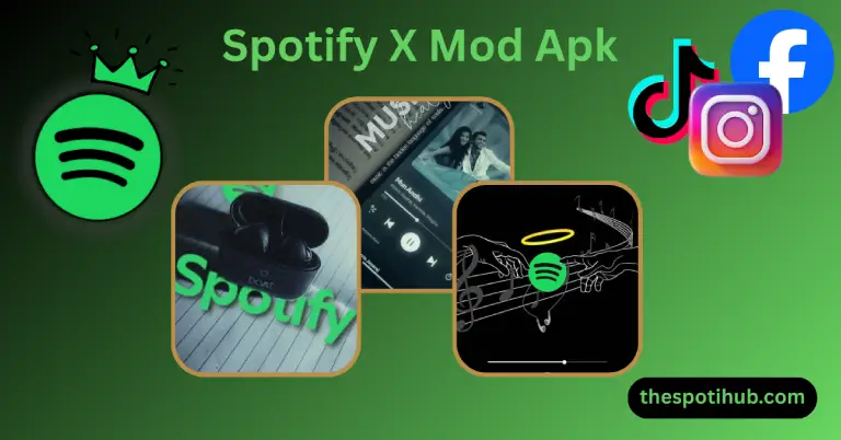Spotify X Mod Apk