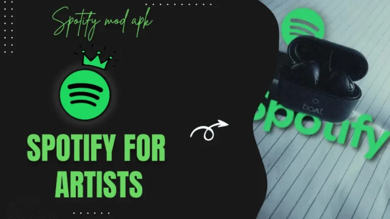 Spotify for artists